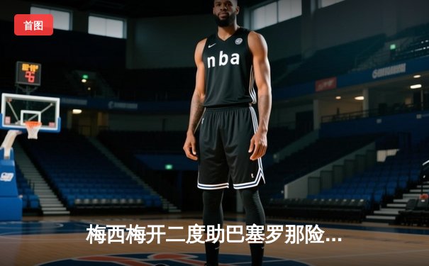 梅西梅开二度助巴塞罗那险胜尤文图斯，西甲争冠白热化